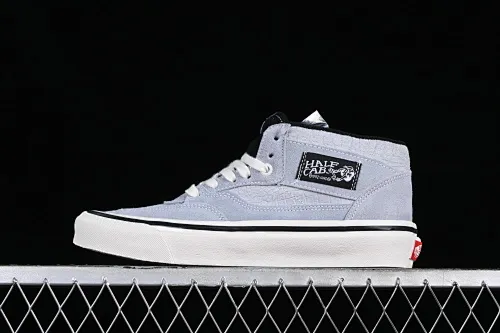 All categories Vans Vans series Vans Mid Vans China Vans Half Cab 33 DX Anaheim series Gray retro casual skate shoes VN0A5KX68EI
